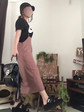 mogさん（レディース・150cm）の春コーディネート