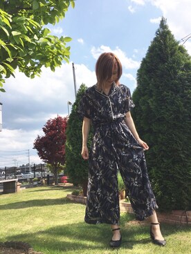 「アイテム（ピアス（両耳用））」を使った、harupi17さん（レディース・164cm・30代）の春コーディネート