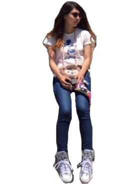 桂ほたるさんのコーディネート