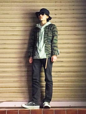 YUTA KABURAGI さんのコーディネート