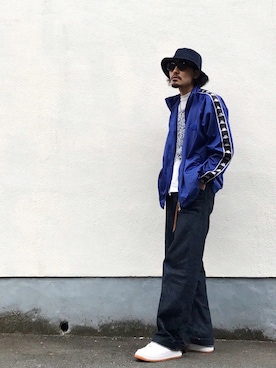 「Chrome Hearts」｜「アイテム（その他アウター）」を使った、YUTA KABURAGI さん（メンズ・175cm）の秋コーディネート