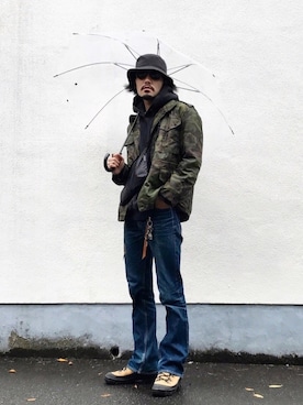 YUTA KABURAGI さんのコーディネート