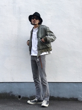 YUTA KABURAGI さんのコーディネート