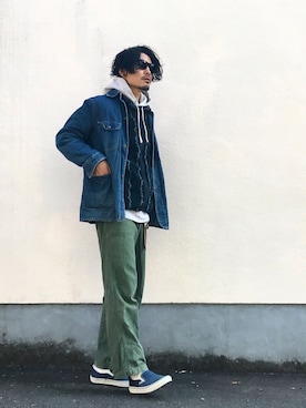 YUTA KABURAGI さんのコーディネート