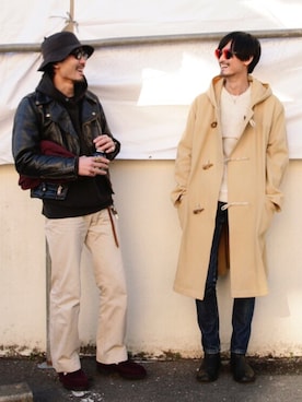 YUTA KABURAGI さんのコーディネート