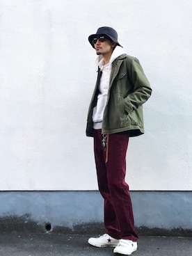 YUTA KABURAGI さんのコーディネート