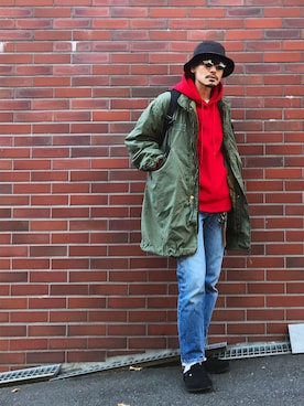 YUTA KABURAGI さんのコーディネート