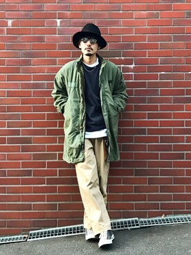 YUTA KABURAGI さんのコーディネート