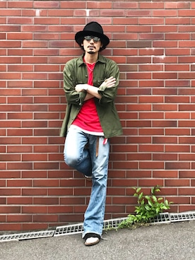 YUTA KABURAGI さんのコーディネート