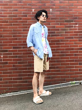 YUTA KABURAGI さんのコーディネート