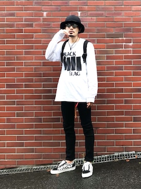 YUTA KABURAGI さんのコーディネート