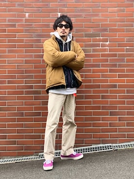 YUTA KABURAGI さんの（A.P.C. | アーペーセー）を使ったコーディネート