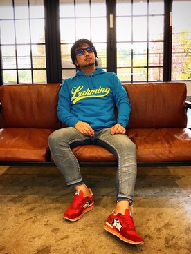 lahmさんのコーディネート