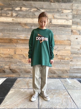 AISU　NARUMIさん（レディース・155cm）の夏コーディネート