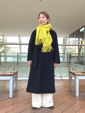 AISU NARUMIさん(レディース・155cm)の秋コーディネート