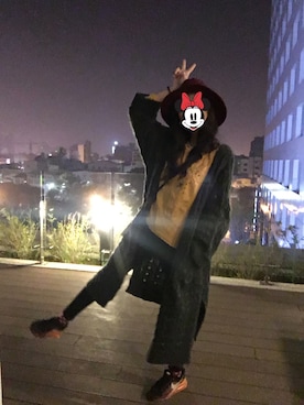 「NIKE（ナイキ）のアイテム（シューズ、その他）」を使った、PingshanWuさん（レディース）の冬コーディネート