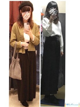 「タッセル」｜「アイテム（ジャケット/アウター）」を使った、sugaさん（レディース・163cm）の秋コーディネート