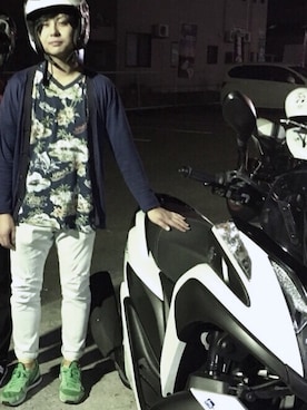 コーナーさんのコーディネート