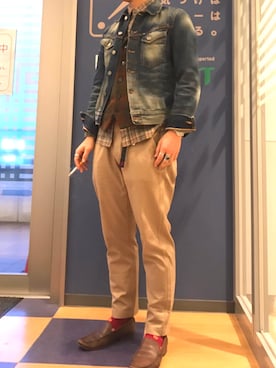 松下武司さんのコーディネート