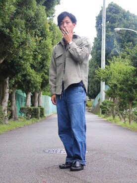 松下武司さんのコーディネート