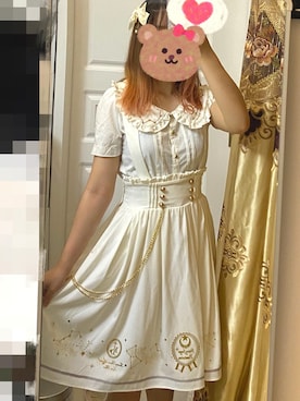 「星座」｜ななみさん（レディース・155cm）の夏コーディネート