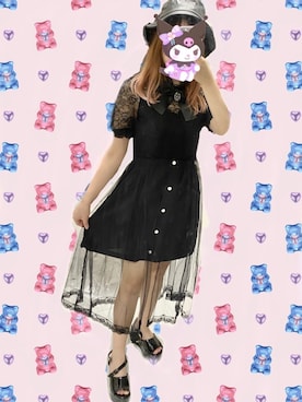 ななみさん（レディース・155cm）の夏コーディネート