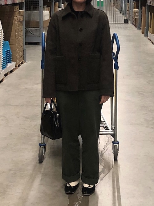 （即発送！）MHL エムエイチエル　アウター MHL.（エムエイチエル）の「TOUGH WOOL MELTON（ブルゾン）」 - WEAR