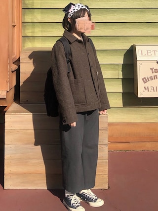 （即発送！）MHL エムエイチエル　アウター MHL.（エムエイチエル）の「TOUGH WOOL MELTON（ブルゾン）」 - WEAR