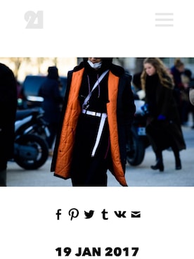 「off white（オフホワイト）のアイテム（トップス）」を使った、一政さん（メンズ・170cm）の冬コーディネート