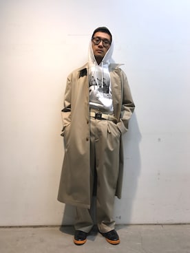 「603（ロクマルサン）のアイテム」を使った、一政さん（メンズ・170cm）の春コーディネート