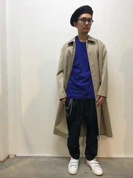 「603（ロクマルサン）のアイテム」を使った、一政さん（メンズ・170cm）の春コーディネート