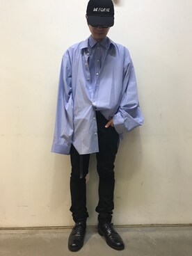 シャツ/ブラウスを使った「菅田将暉」のメンズ人気ファッション 