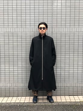 「Ground Y（グラウンドワイ）のアイテム（その他アウター）」を使った、一政さん（メンズ・170cm）の夏コーディネート