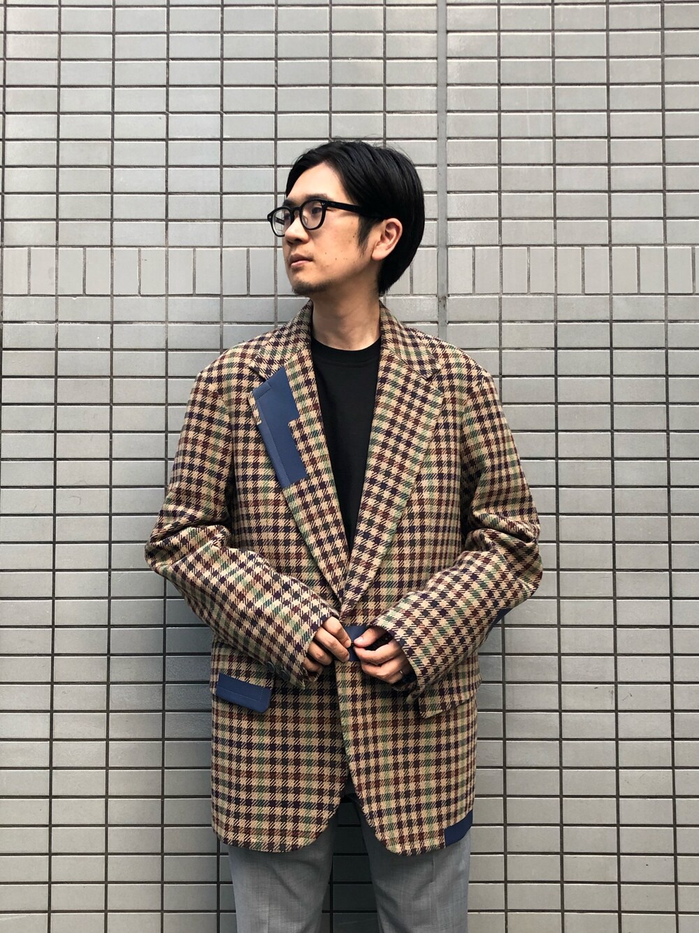 一政(MIDWEST TOKYO MEN)｜kolorのテーラードジャケットを使った