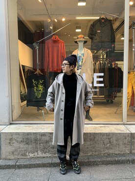 「正月」｜「アイテム（その他）」を使った、一政さん（メンズ・170cm）の冬コーディネート