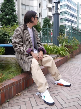 一政さんのコーディネート