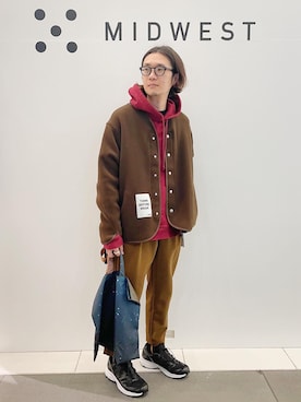 「渋谷PARCO」｜一政さん（メンズ・170cm）の秋コーディネート