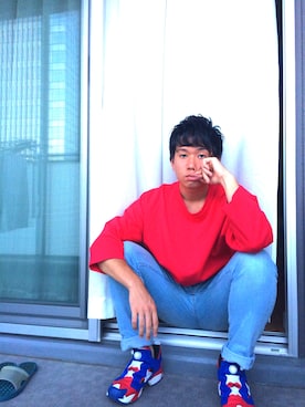 Iyusさん（メンズ・165cm）の夏コーディネート