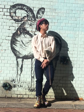 Iyusさん（メンズ・165cm）の秋コーディネート