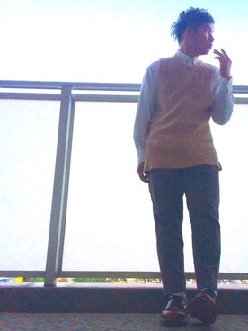 Iyusさん(メンズ・165cm)の秋コーディネート