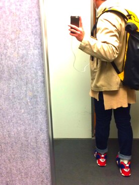 Iyusさん(メンズ・165cm)の冬コーディネート