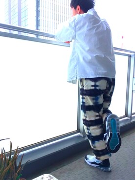 Iyusさん（メンズ・165cm）の春コーディネート