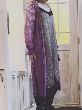 「Ungrid（アングリッド）のアイテム（その他トップス）」を使った、Noriko Nakagawaさん（レディース・155cm）の冬コーディネート