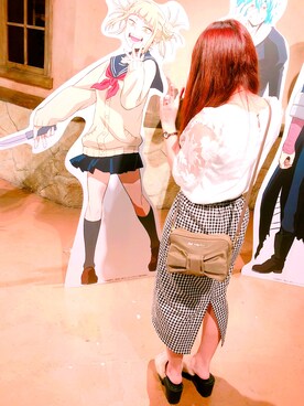 ゆみちさん☺︎︎*さんのコーディネート