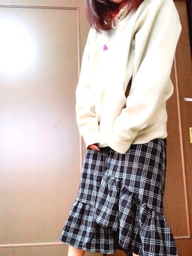 ゆみちさん☺︎︎*さんのコーディネート