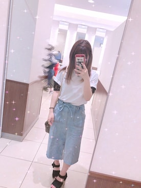 ゆみちさん☺︎︎*さんのコーディネート