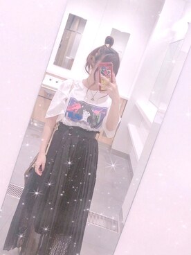 ゆみちさん☺︎︎*さんのコーディネート