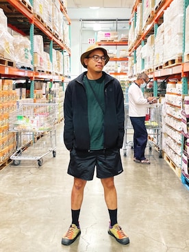 「costco」｜ChengYuLinさん（メンズ・175cm）の秋コーディネート