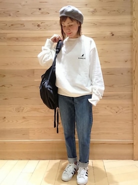 yoppiy**さん（レディース・157cm）の秋コーディネート