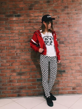 yuさん（レディース・160cm）の秋コーディネート